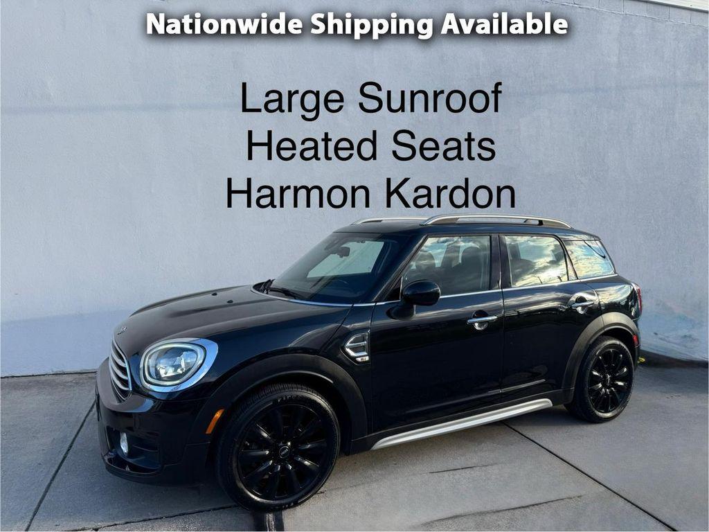 used 2019 MINI Countryman car, priced at $13,990