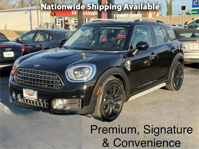 used 2019 MINI Countryman car, priced at $16,990