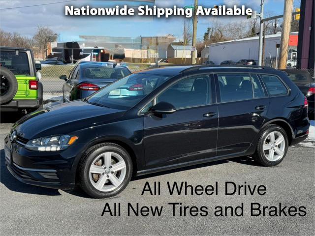 used 2019 Volkswagen Golf SportWagen car, priced at $17,895