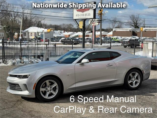 used 2016 Chevrolet Camaro car, priced at $16,500