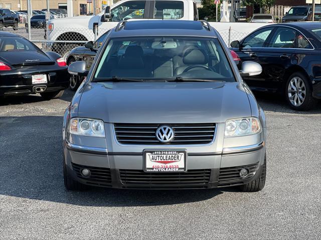 used 2004 Volkswagen Passat car, priced at $12,990