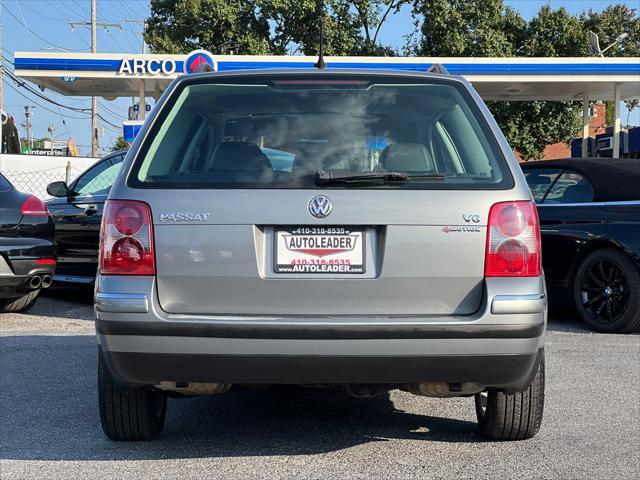 used 2004 Volkswagen Passat car, priced at $12,990