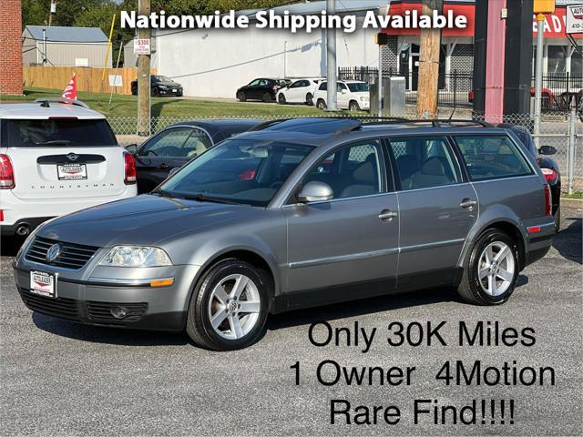 used 2004 Volkswagen Passat car, priced at $12,990