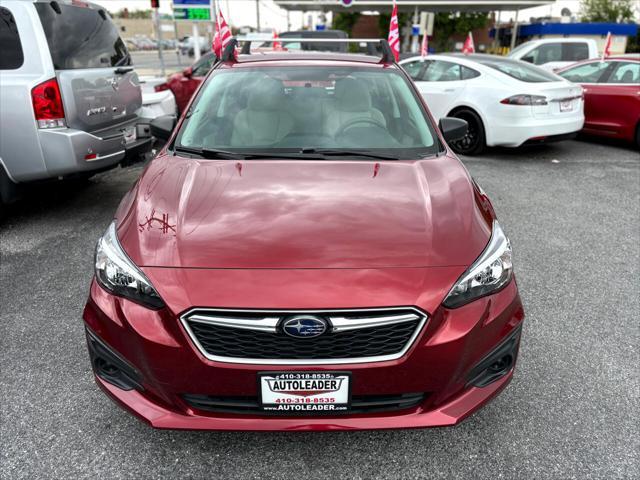 used 2017 Subaru Impreza car, priced at $14,980