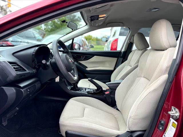 used 2017 Subaru Impreza car, priced at $14,980