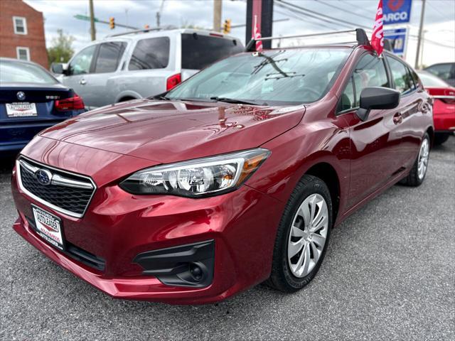 used 2017 Subaru Impreza car, priced at $14,980