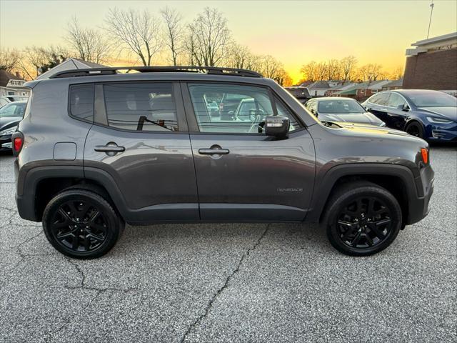 used 2017 Jeep Renegade car, priced at $13,890