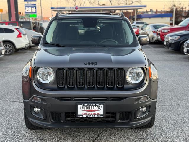 used 2017 Jeep Renegade car, priced at $13,890