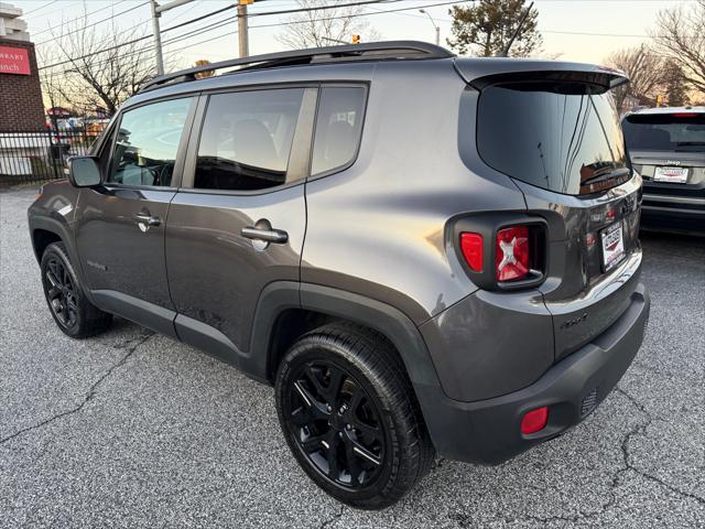 used 2017 Jeep Renegade car, priced at $13,890