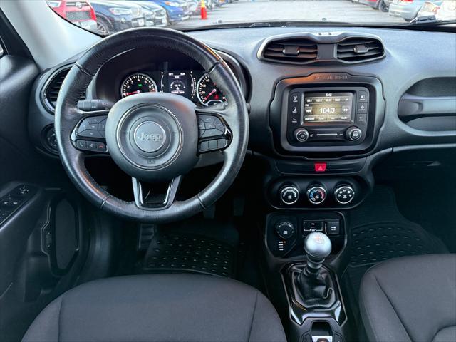 used 2017 Jeep Renegade car, priced at $13,890