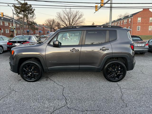 used 2017 Jeep Renegade car, priced at $13,890