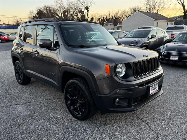 used 2017 Jeep Renegade car, priced at $13,890