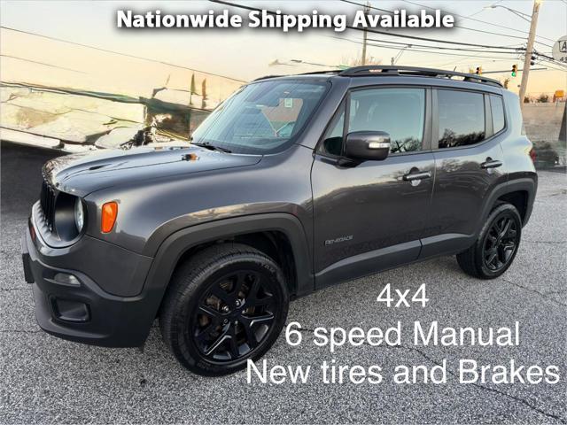 used 2017 Jeep Renegade car, priced at $13,890