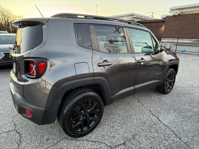 used 2017 Jeep Renegade car, priced at $13,890