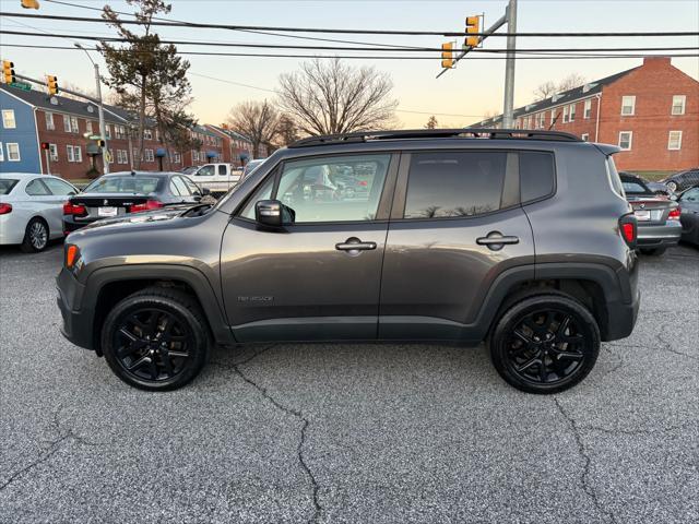 used 2017 Jeep Renegade car, priced at $13,890