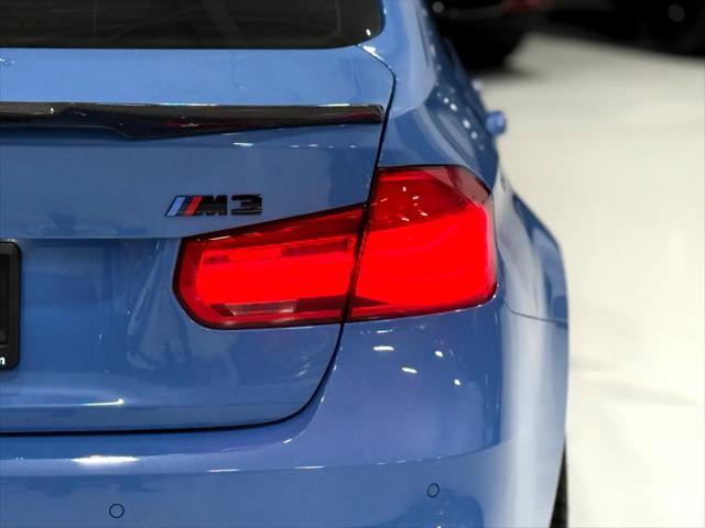 used 2017 BMW M3 car, priced at $49,980