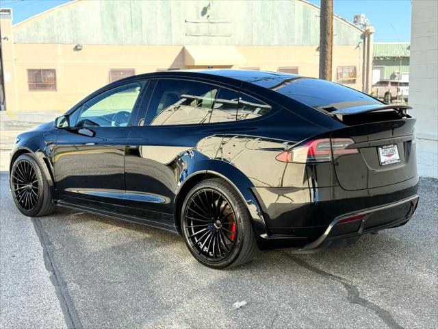 used 2018 Tesla Model X car, priced at $42,500