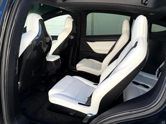 used 2018 Tesla Model X car, priced at $42,500