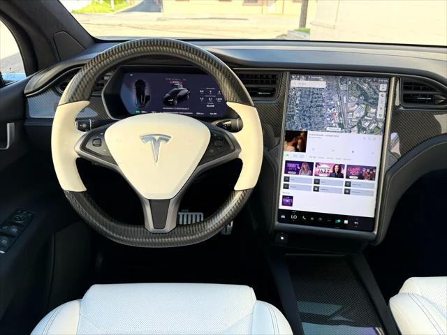 used 2018 Tesla Model X car, priced at $42,500