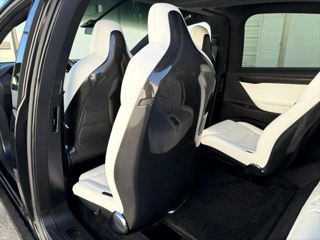 used 2018 Tesla Model X car, priced at $42,500