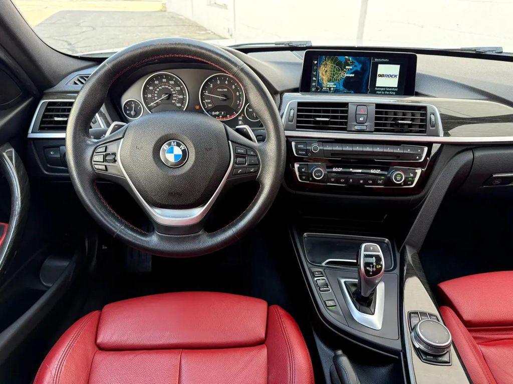used 2017 BMW 330 car, priced at $16,490