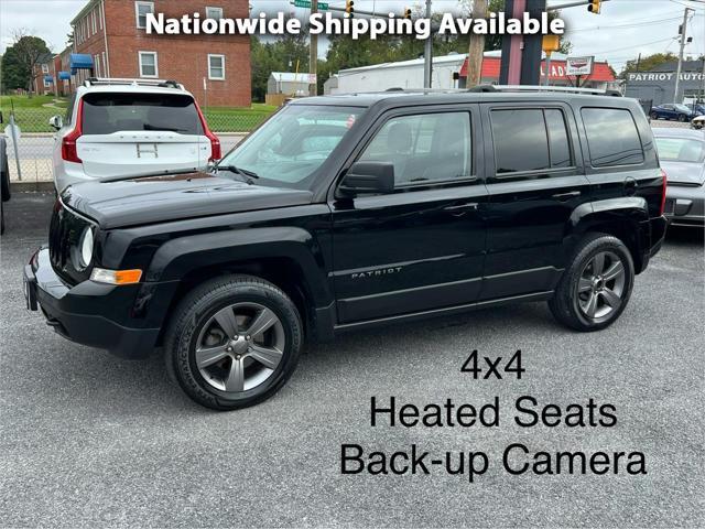 used 2017 Jeep Patriot car, priced at $13,990