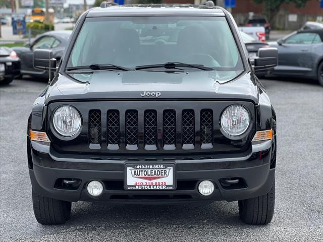 used 2017 Jeep Patriot car, priced at $13,990