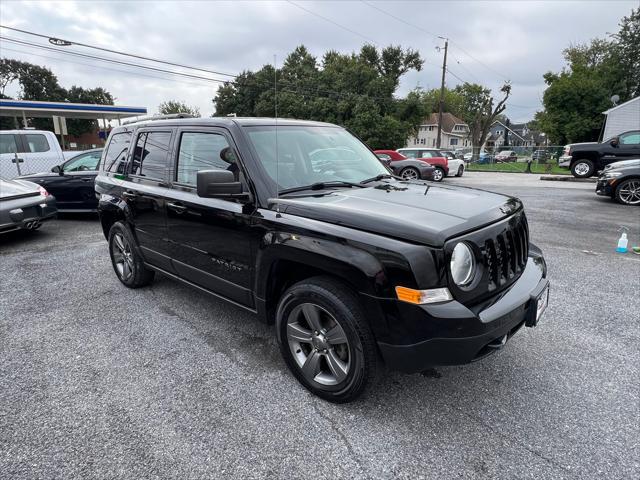 used 2017 Jeep Patriot car, priced at $13,990