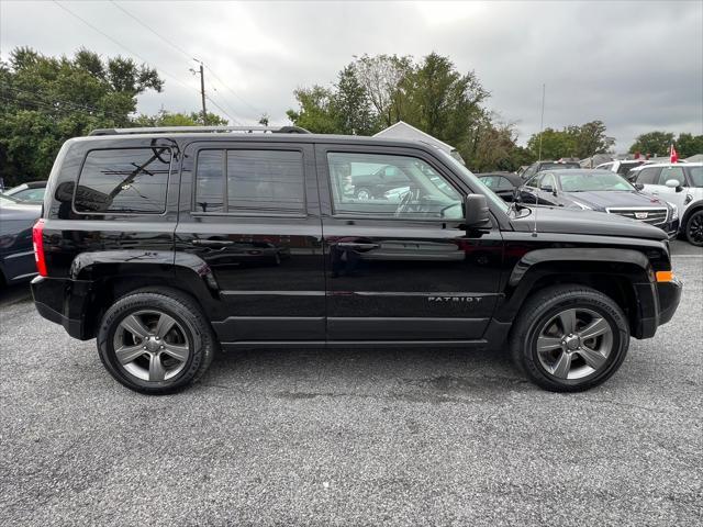 used 2017 Jeep Patriot car, priced at $13,990