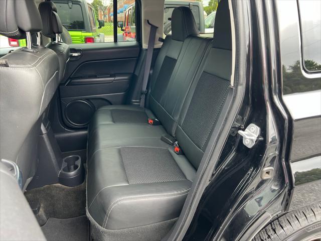 used 2017 Jeep Patriot car, priced at $13,990