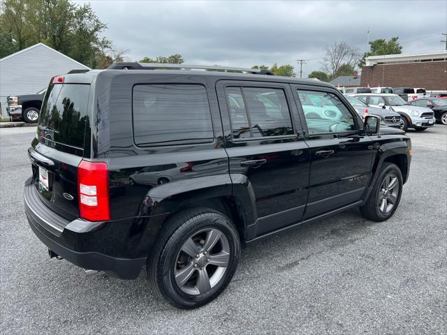 used 2017 Jeep Patriot car, priced at $13,990