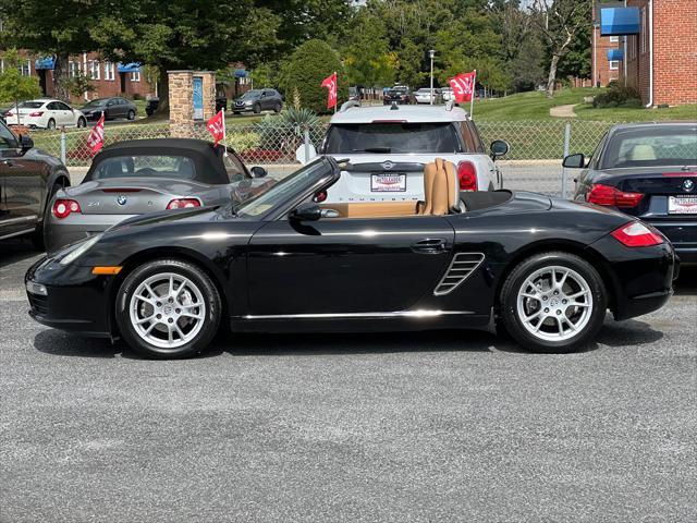 used 2008 Porsche Boxster car, priced at $21,990