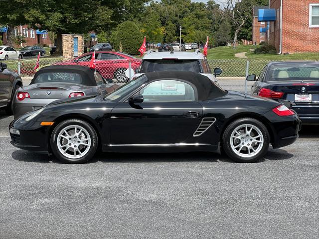 used 2008 Porsche Boxster car, priced at $21,990