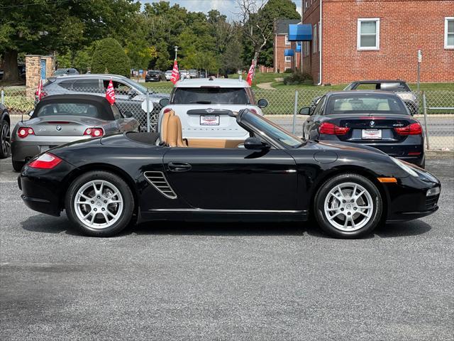 used 2008 Porsche Boxster car, priced at $21,990