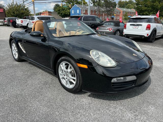 used 2008 Porsche Boxster car, priced at $21,990