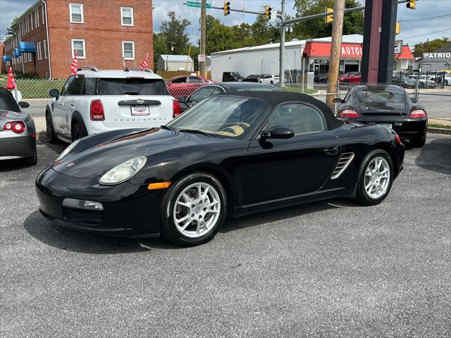 used 2008 Porsche Boxster car, priced at $21,990