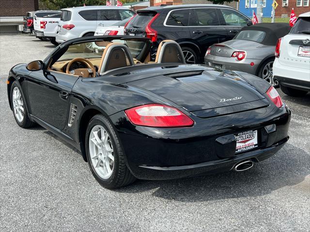 used 2008 Porsche Boxster car, priced at $21,990