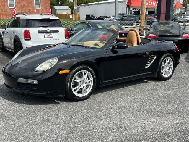 used 2008 Porsche Boxster car, priced at $21,990