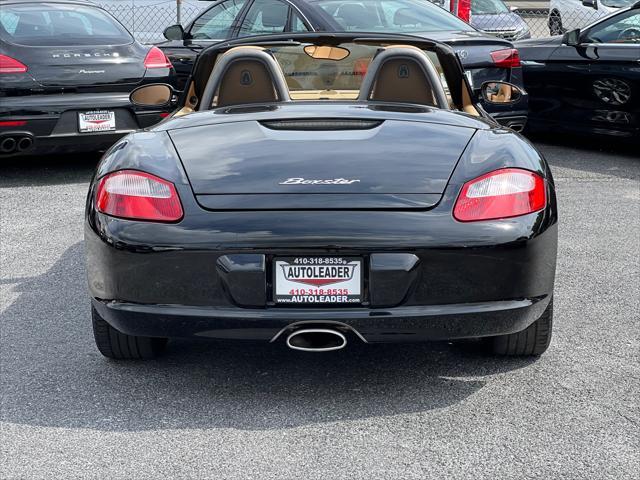 used 2008 Porsche Boxster car, priced at $21,990