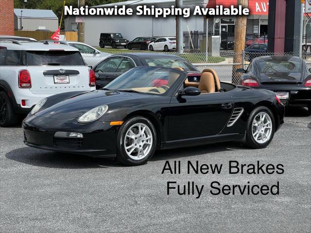 used 2008 Porsche Boxster car, priced at $22,990