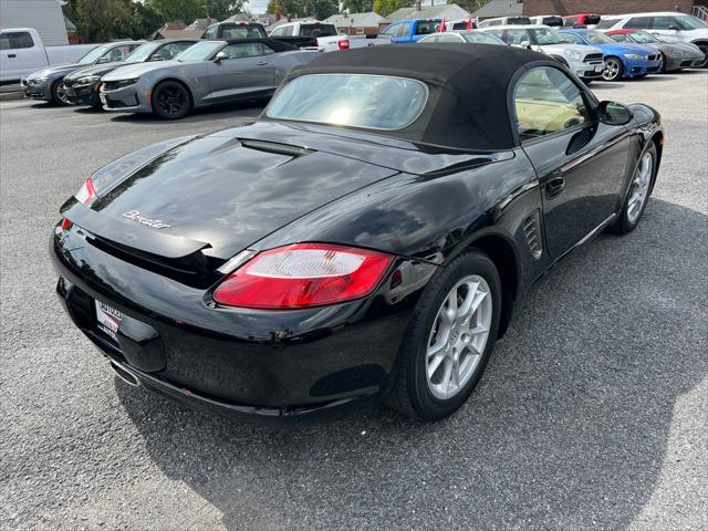 used 2008 Porsche Boxster car, priced at $21,990