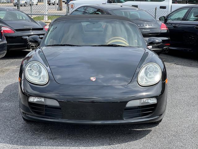 used 2008 Porsche Boxster car, priced at $21,990