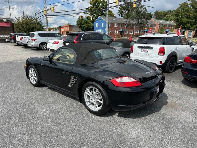 used 2008 Porsche Boxster car, priced at $21,990