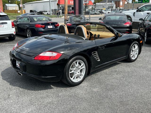 used 2008 Porsche Boxster car, priced at $21,990