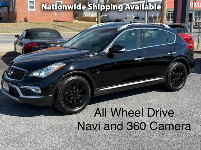 used 2017 INFINITI QX50 car, priced at $15,990