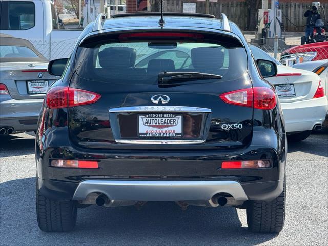 used 2017 INFINITI QX50 car, priced at $15,990