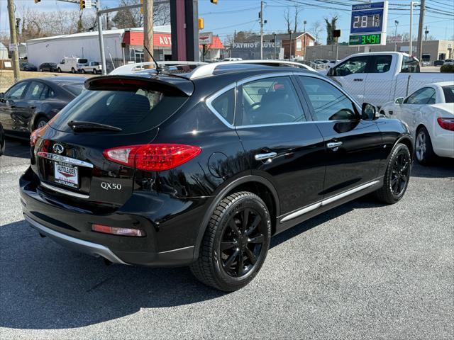 used 2017 INFINITI QX50 car, priced at $15,990