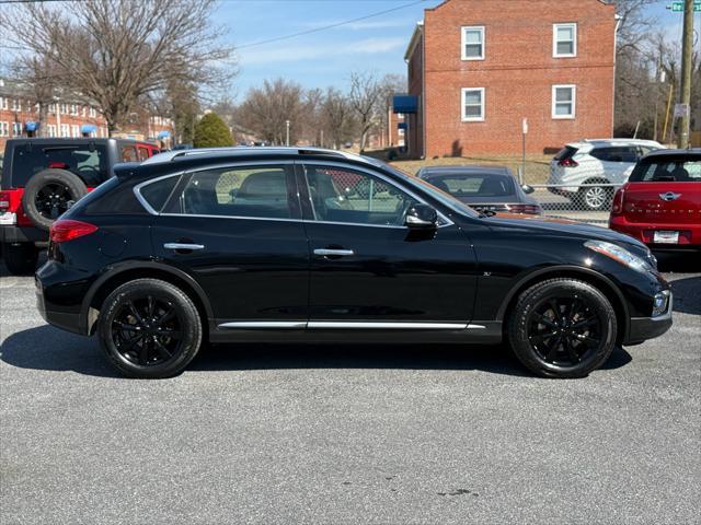 used 2017 INFINITI QX50 car, priced at $15,990