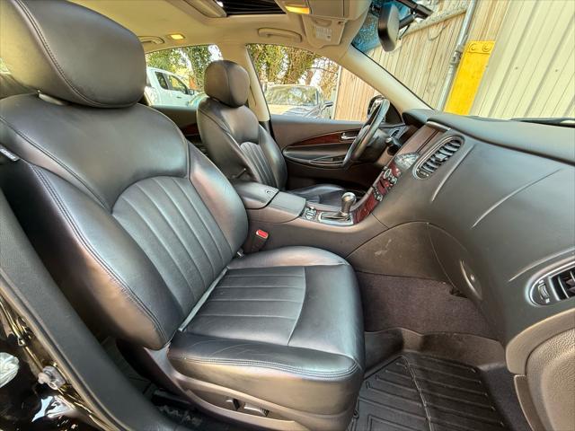 used 2017 INFINITI QX50 car, priced at $15,990