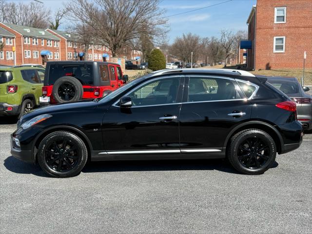 used 2017 INFINITI QX50 car, priced at $15,990